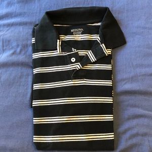 Merona Classic Fit Striped Polo Shirt